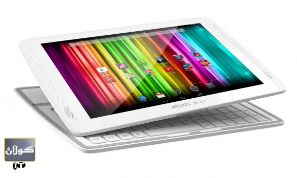 ئاركۆس و تەبلێتێك بە دیزاێنێكی سەرنجڕاكێش